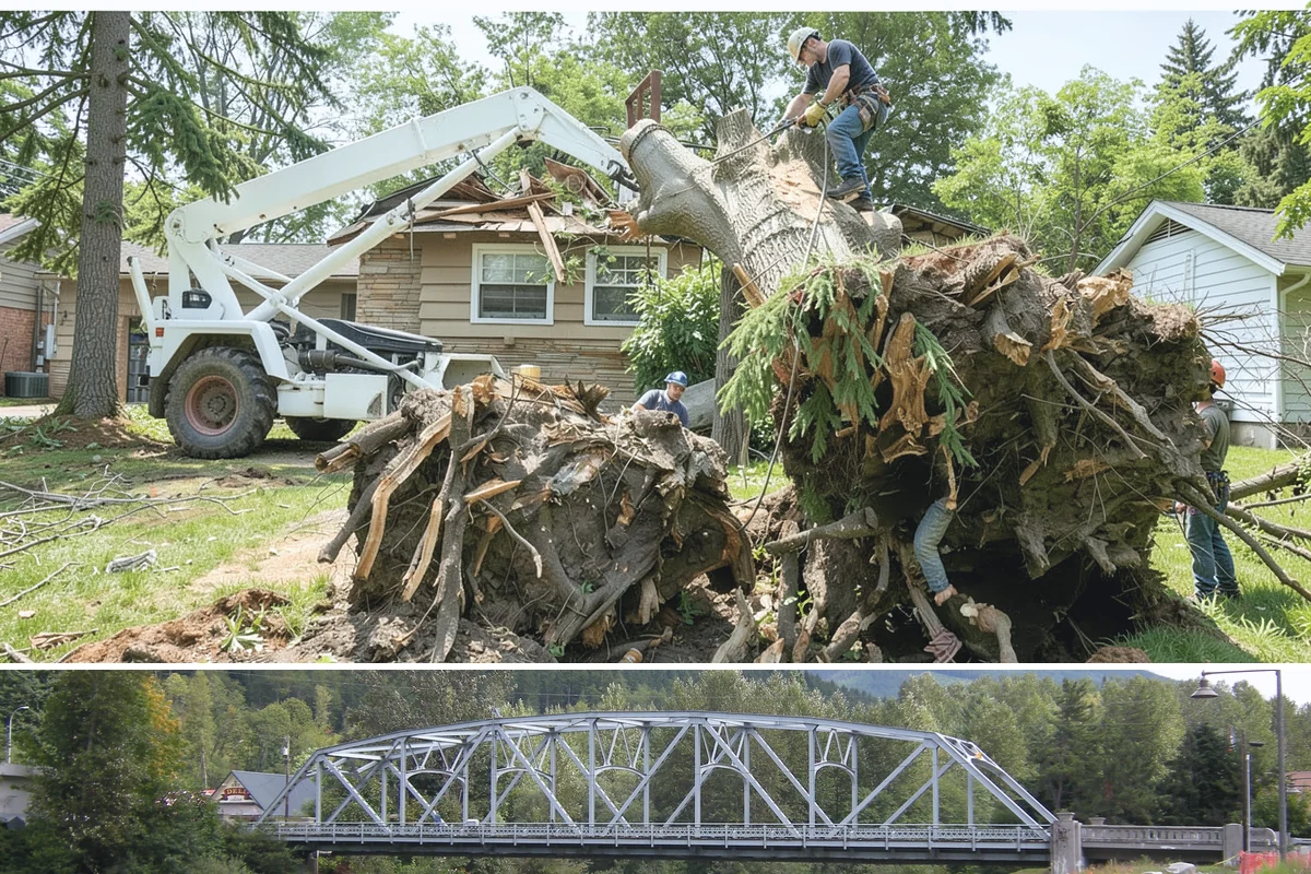 Lightning protection systems in Skykomish, King County, WA - Work can generally be performed year-round in the Puget Sound climate but must follow recognized arboricultural standards...