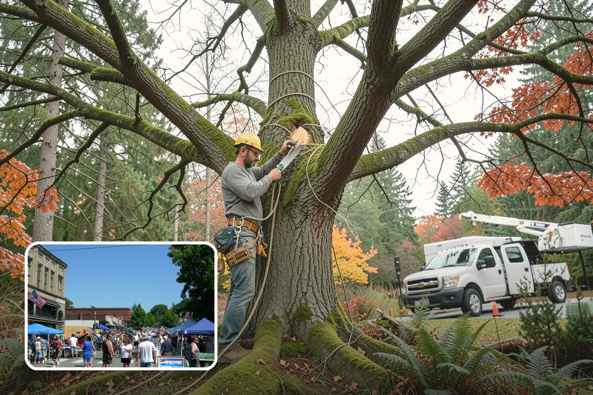 Lightning protection systems in Snohomish, Snohomish County, WA - Reduces the risk of limb or stem failure