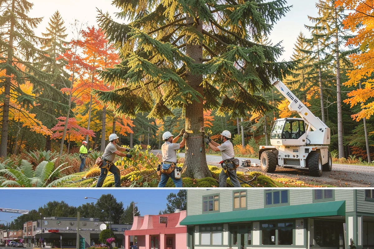 Lightning protection systems in Snoqualmie, King County, WA - Work can generally be performed year-round in the Puget Sound climate but must follow recognized arboricultural standards...