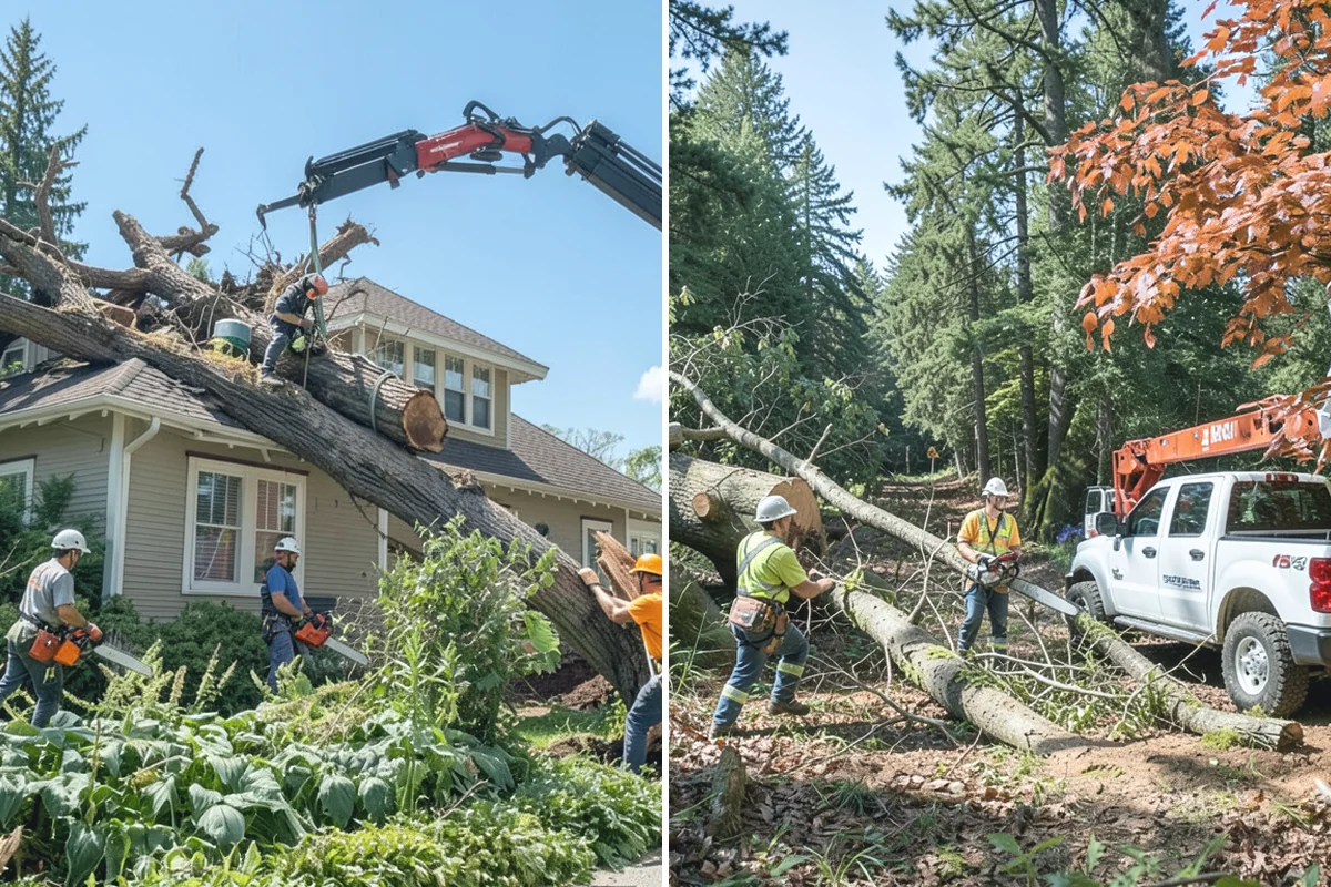 Lightning protection systems in South Prairie, Pierce County, WA - Assess structural defects and load paths