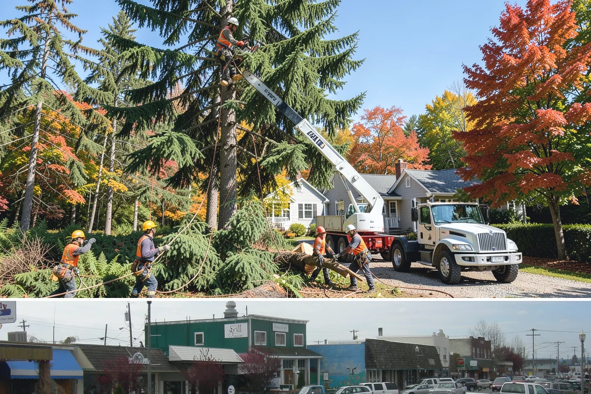 Lightning protection systems in Stanwood, Snohomish County, WA - Work can generally be performed year-round in the Puget Sound climate but must follow recognized arboricultural standards...