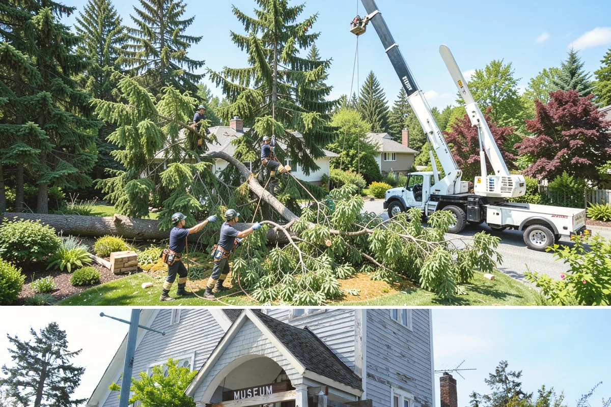 Lightning protection systems in Steilacoom, Pierce County, WA - Work can generally be performed year-round in the Puget Sound climate but must follow recognized arboricultural standards...