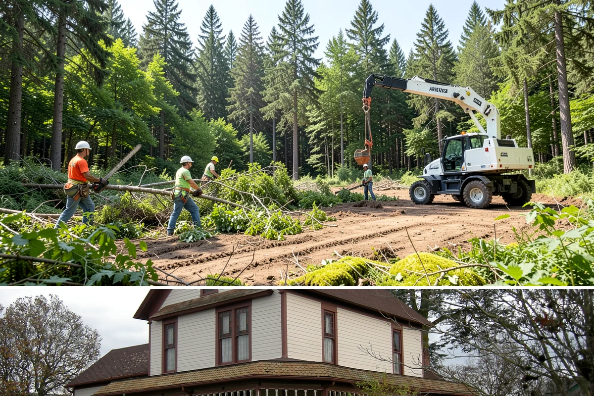 Lightning protection systems in Sumner, Pierce County, WA - Work can generally be performed year-round in the Puget Sound climate but must follow recognized arboricultural standards...
