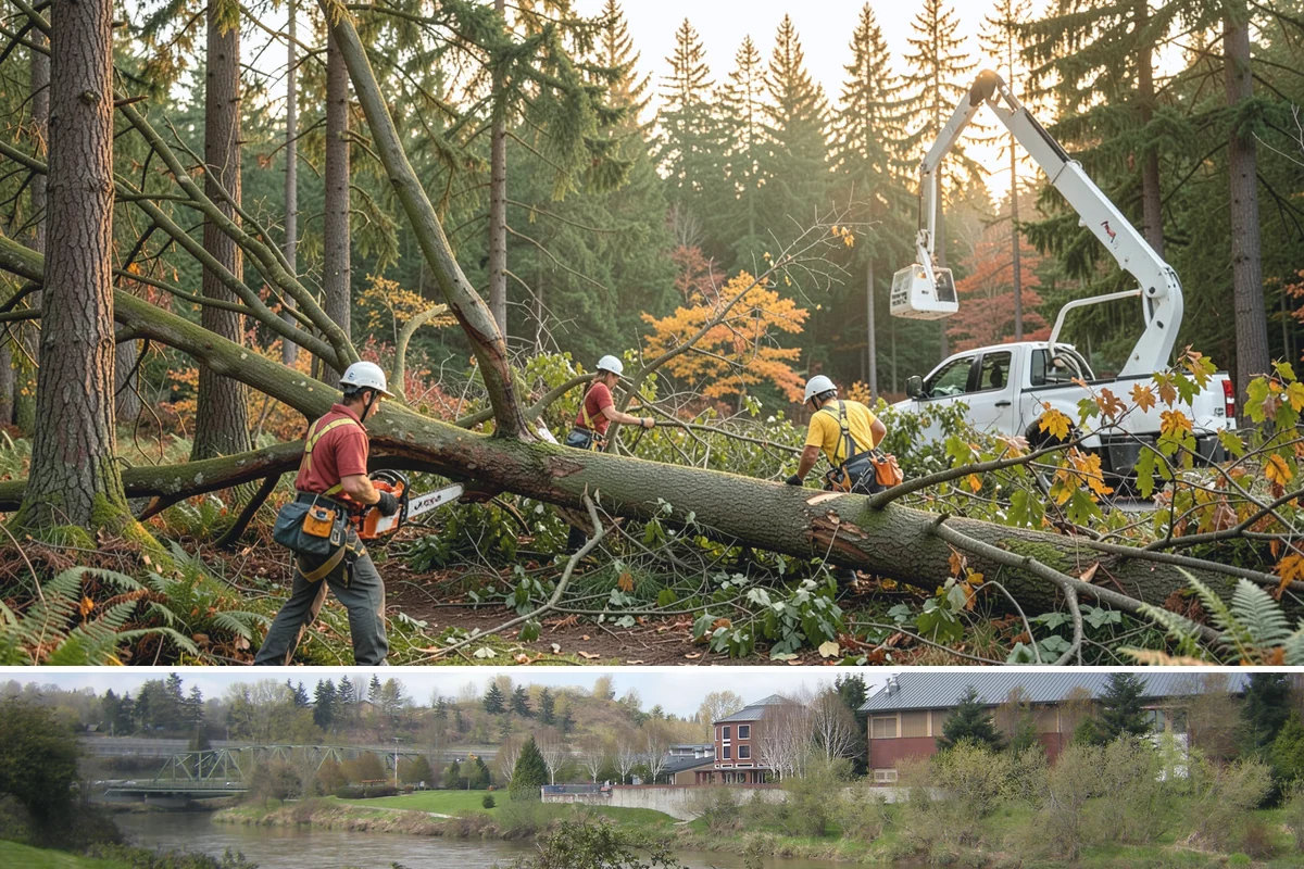Lightning protection systems in Tukwila, King County, WA - Work can generally be performed year-round in the Puget Sound climate but must follow recognized arboricultural standards...