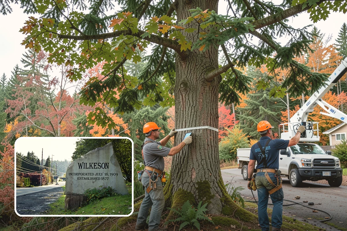 Lightning protection systems in Wilkeson, Pierce County, WA - Reduces the risk of limb or stem failure