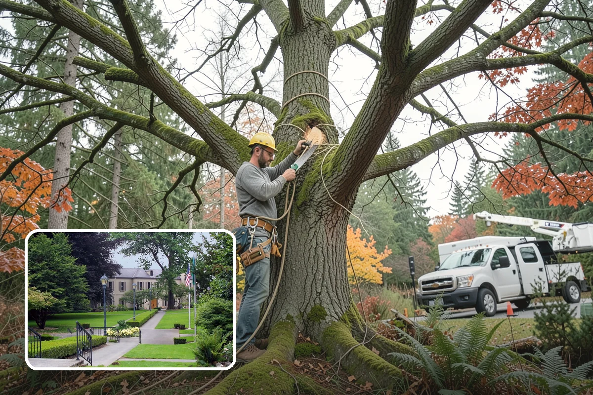 Lightning protection systems in Woodinville, King County, WA - Reduces the risk of limb or stem failure