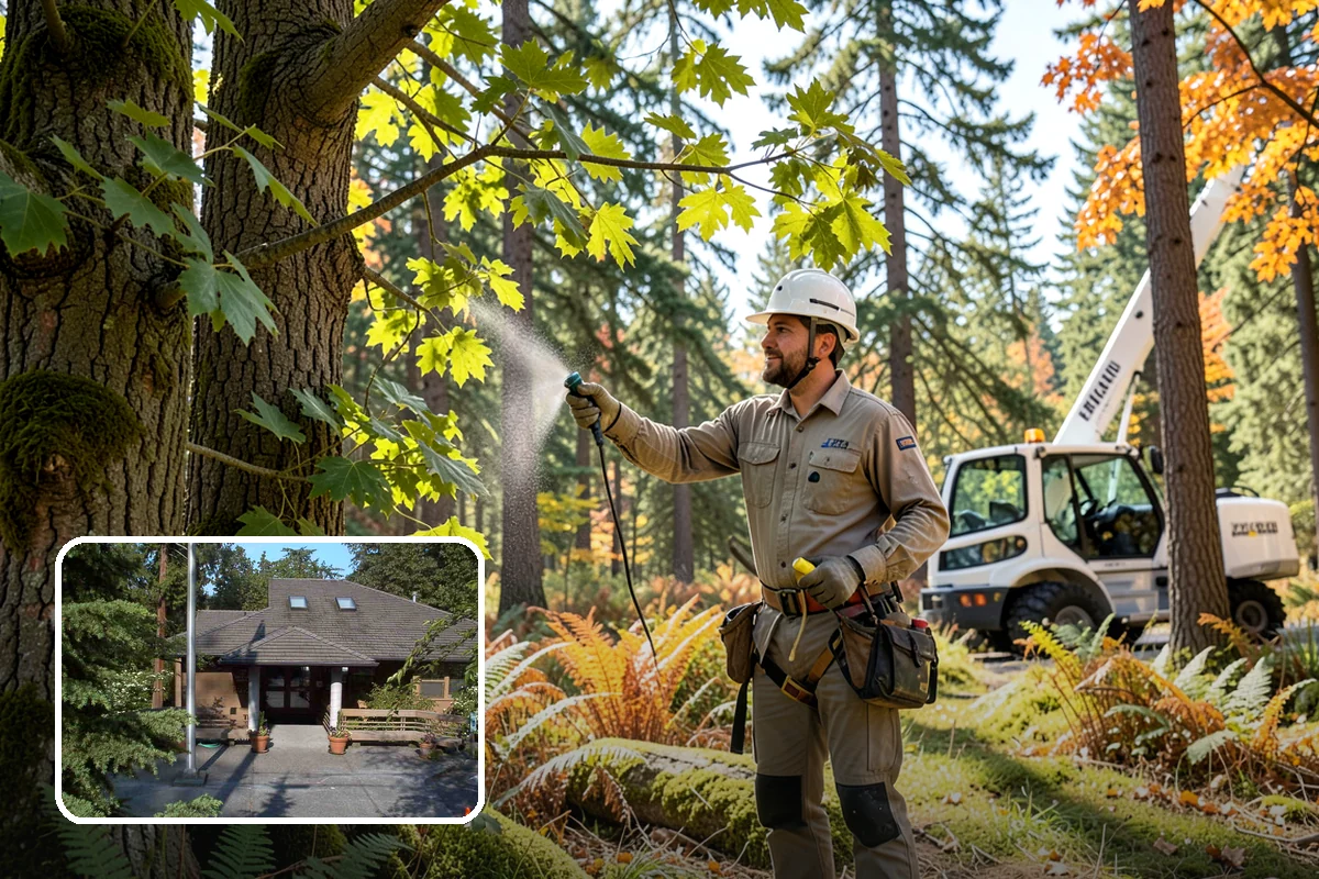 Lightning protection systems in Yarrow Point, King County, WA - Reduces the risk of limb or stem failure