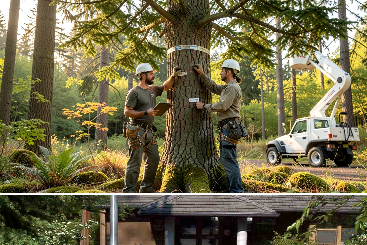 Lightning protection systems in Yarrow Point, King County, WA - Work can generally be performed year-round in the Puget Sound climate but must follow recognized arboricultural standards...