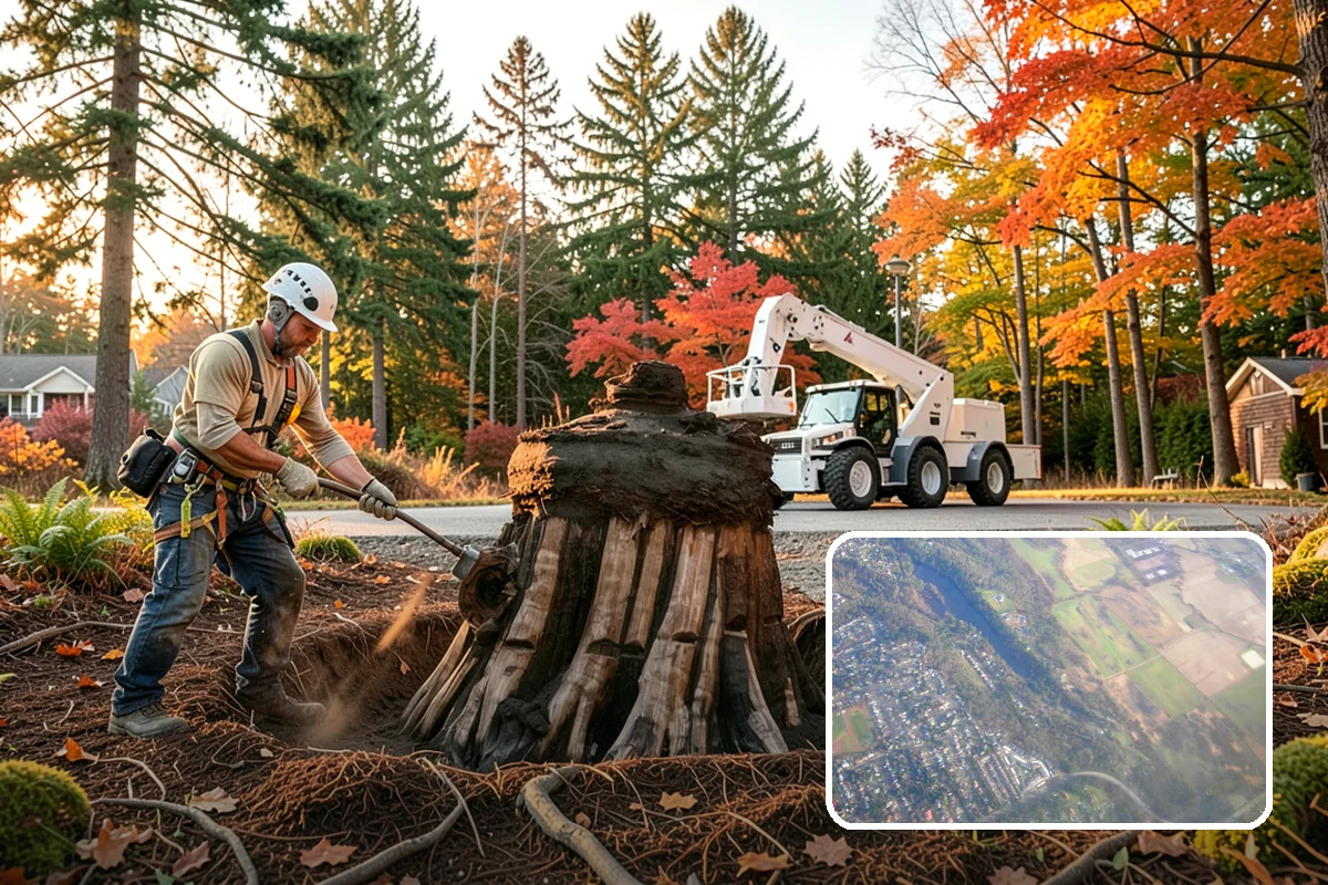 Limb support systems in Algona, King County, WA - Reduces the risk of limb or stem failure