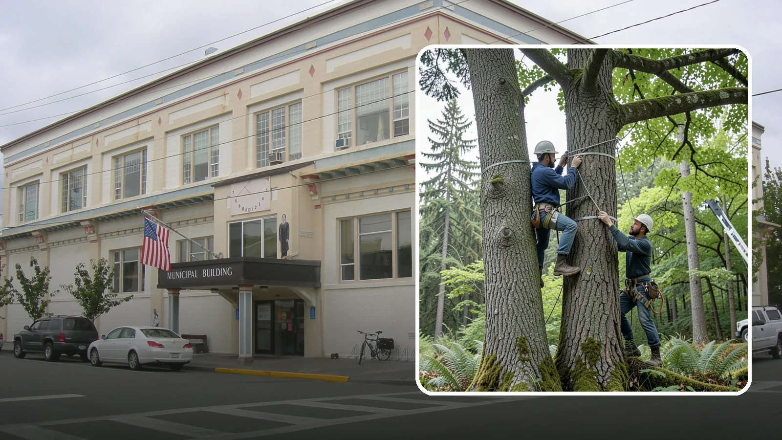 Limb support systems in Anacortes, Skagit County, WA - Support hardware installed to reduce the risk of limb failure.