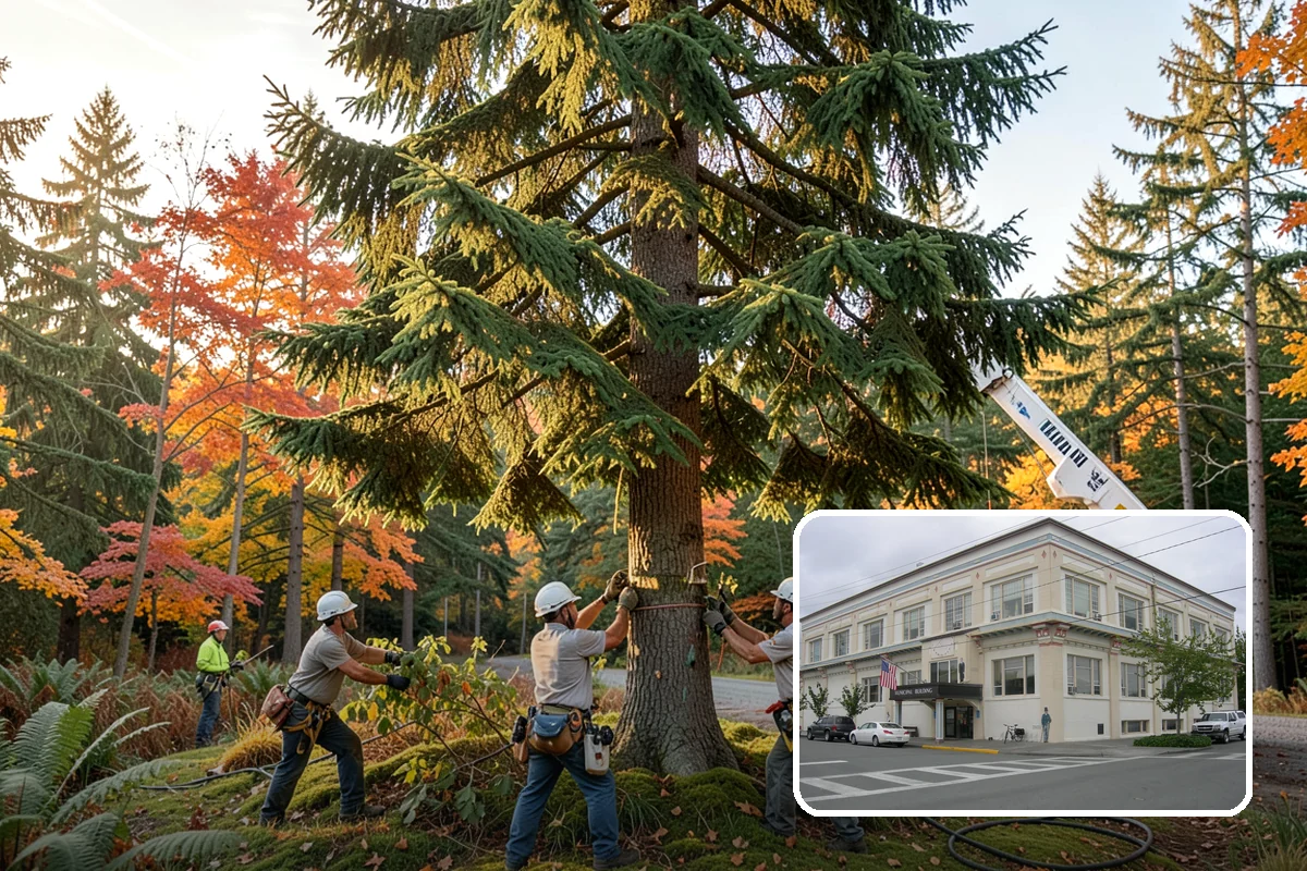 Limb support systems in Anacortes, Skagit County, WA - Reduces the risk of limb or stem failure