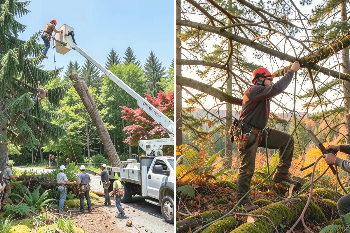 Limb support systems in Anacortes, Skagit County, WA - Assess structural defects and load paths