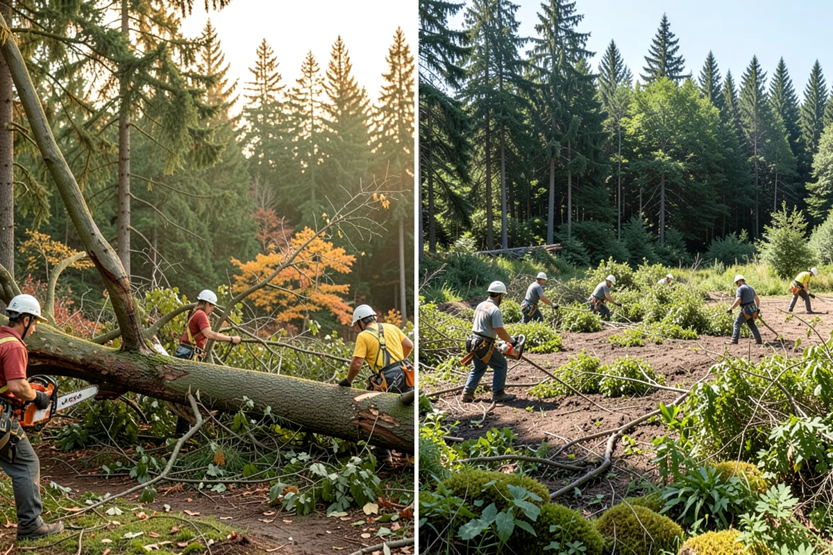 Limb support systems in Arlington, Snohomish County, WA - Assess structural defects and load paths