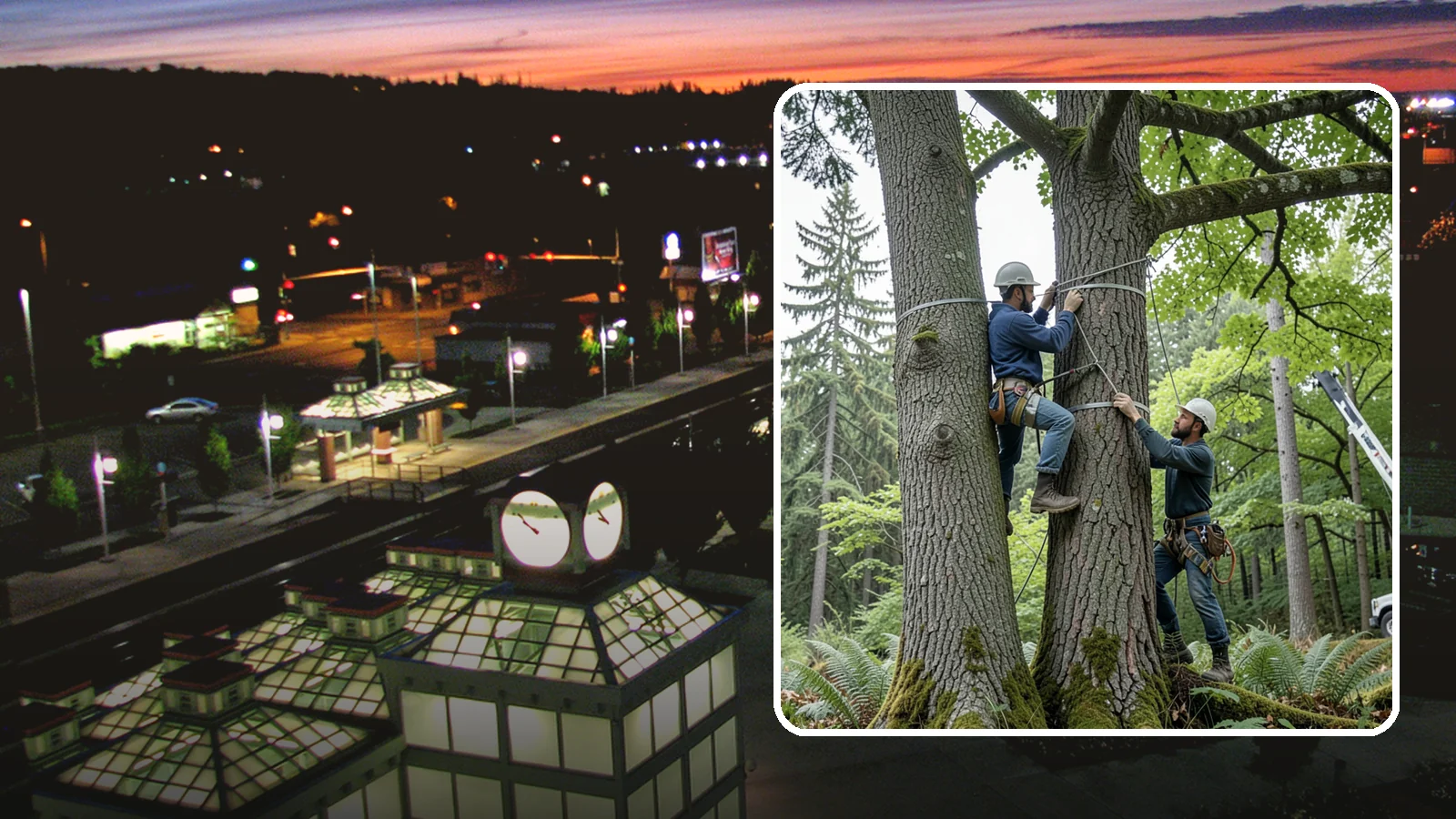 Limb support systems in Auburn, King County, WA - Support hardware installed to reduce the risk of limb failure.