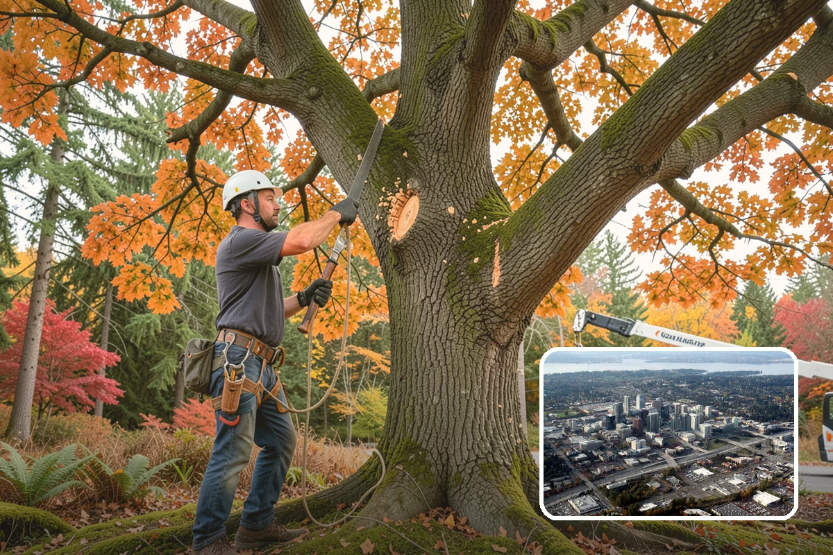 Limb support systems in Bellevue, King County, WA - Reduces the risk of limb or stem failure