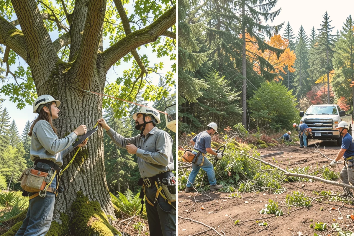 Limb support systems in Bellevue, King County, WA - Assess structural defects and load paths