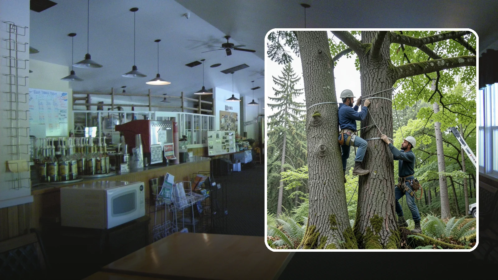Limb support systems in Black Diamond, King County, WA - Support hardware installed to reduce the risk of limb failure.