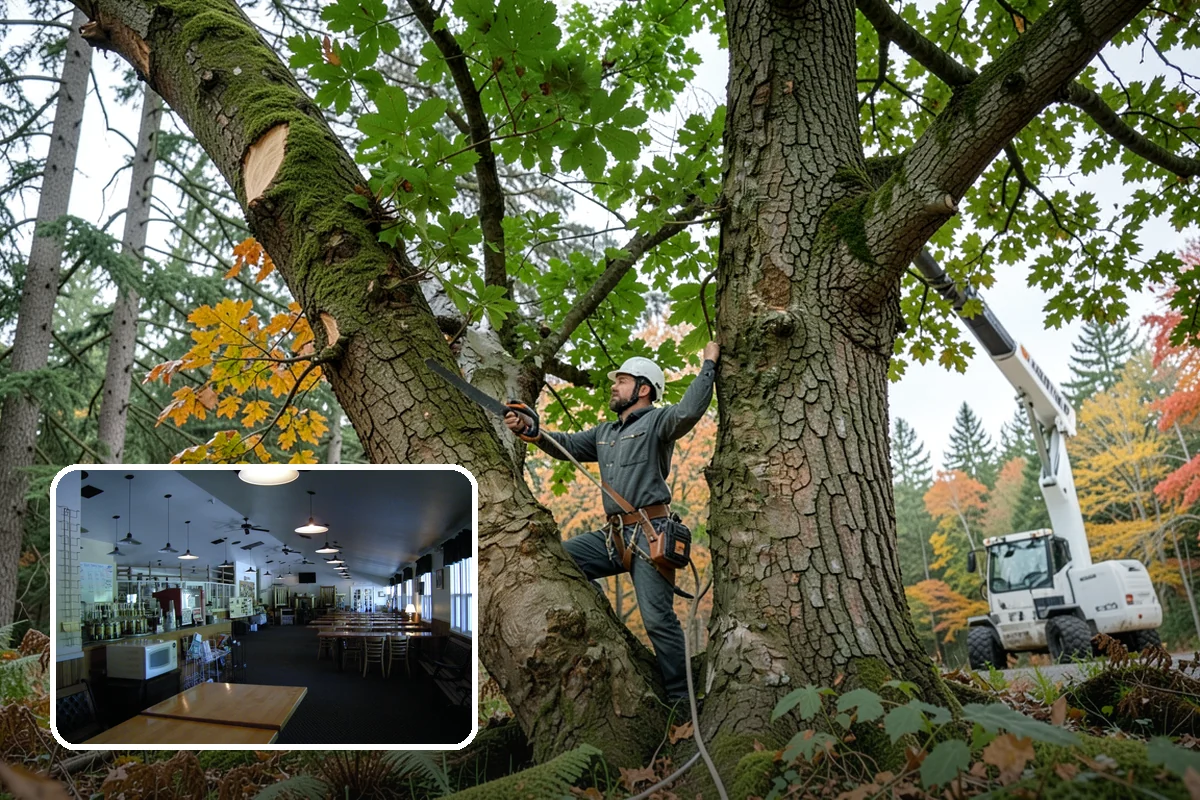 Limb support systems in Black Diamond, King County, WA - Reduces the risk of limb or stem failure