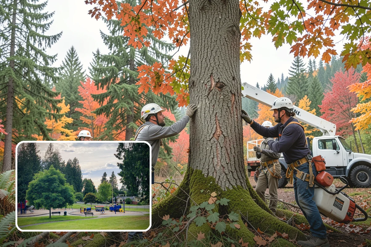 Limb support systems in Bonney Lake, Pierce County, WA - Reduces the risk of limb or stem failure