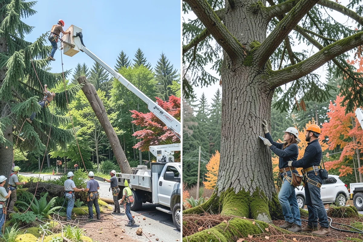 Limb support systems in Bonney Lake, Pierce County, WA - Assess structural defects and load paths