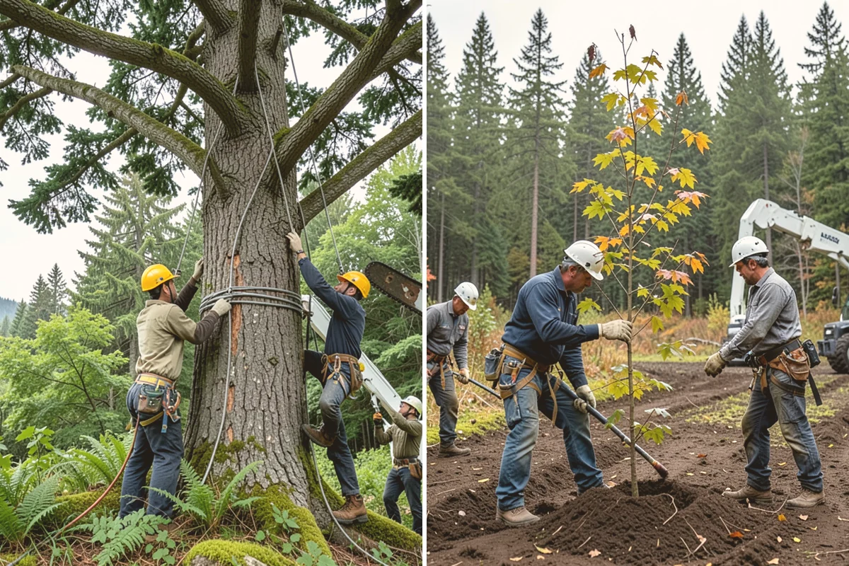 Limb support systems in Bothell, King County, WA - Assess structural defects and load paths