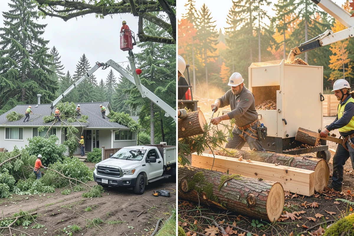Limb support systems in Buckley, Pierce County, WA - Assess structural defects and load paths