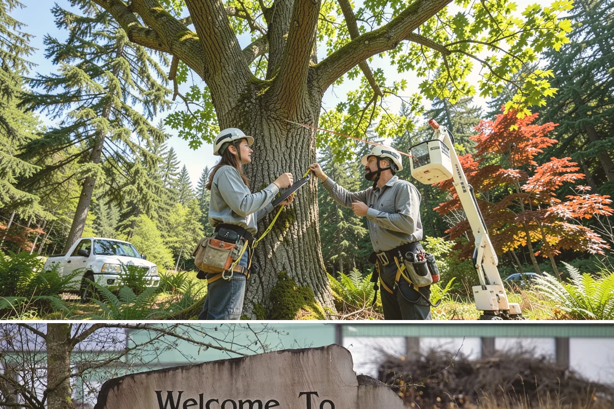 Limb support systems in Buckley, Pierce County, WA - This service can generally be performed year-round in Puget Sound weather but requires careful planning to avoid ice loading on...