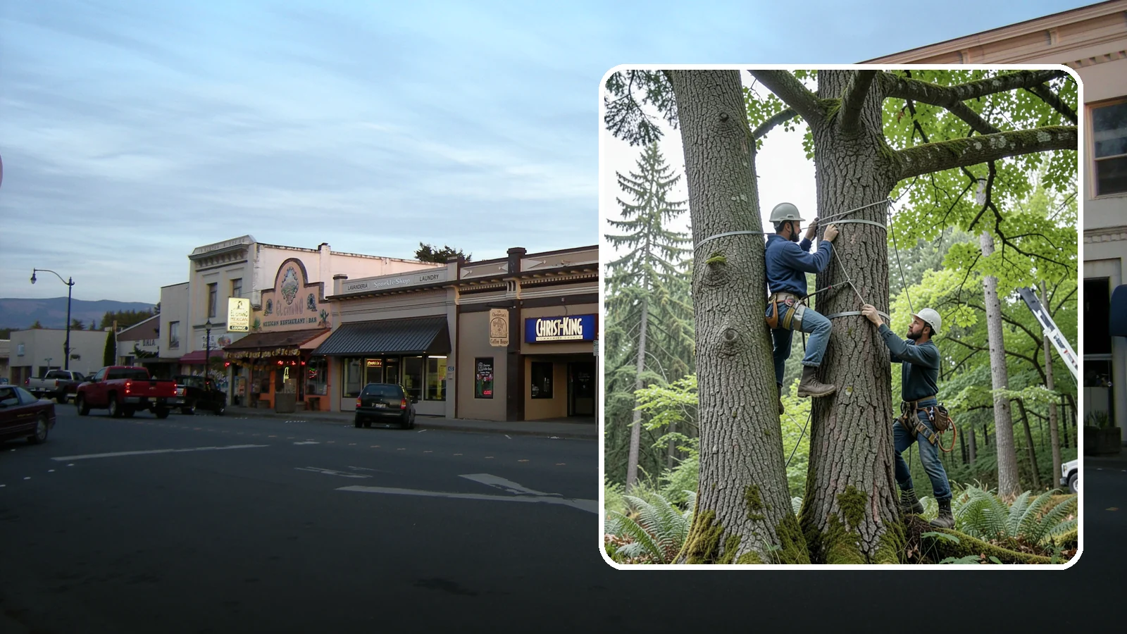 Limb support systems in Burlington, Skagit County, WA - Support hardware installed to reduce the risk of limb failure.