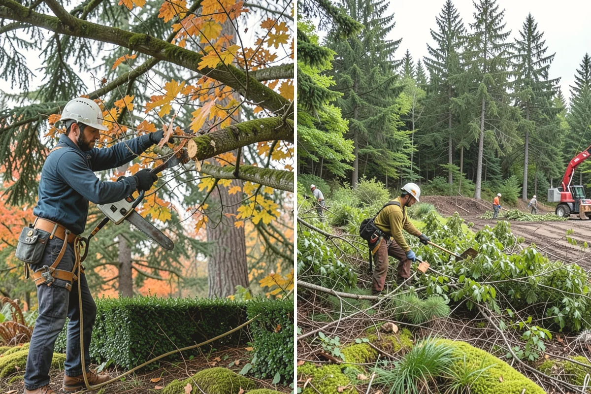Limb support systems in Carbonado, Pierce County, WA - Assess structural defects and load paths