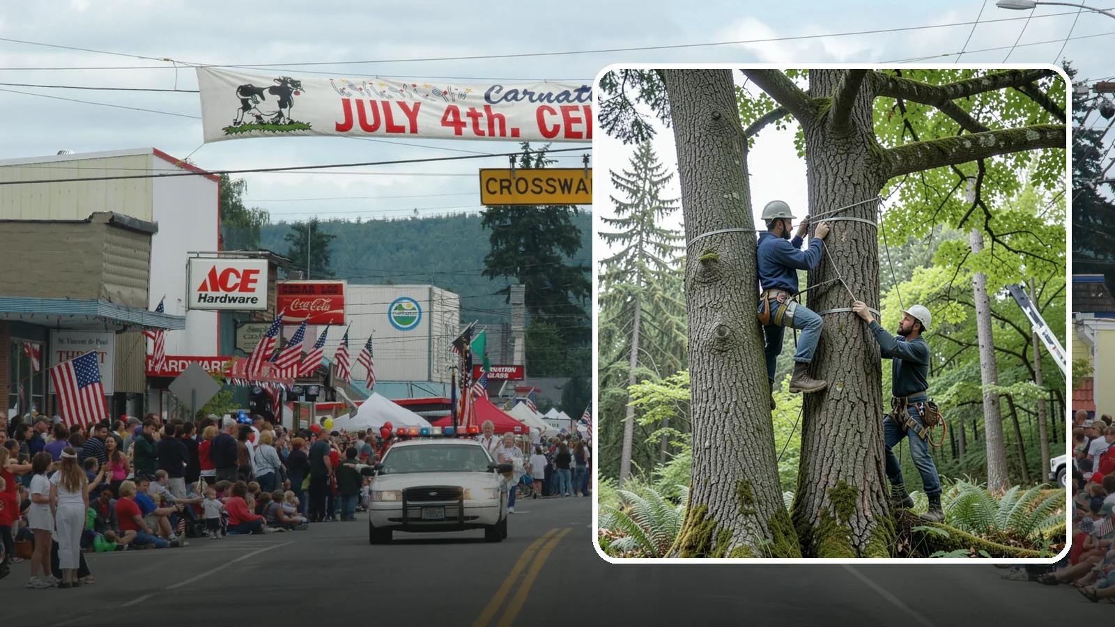 Limb support systems in Carnation, King County, WA - Support hardware installed to reduce the risk of limb failure.