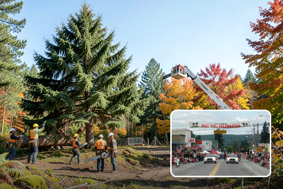 Limb support systems in Carnation, King County, WA - Reduces the risk of limb or stem failure