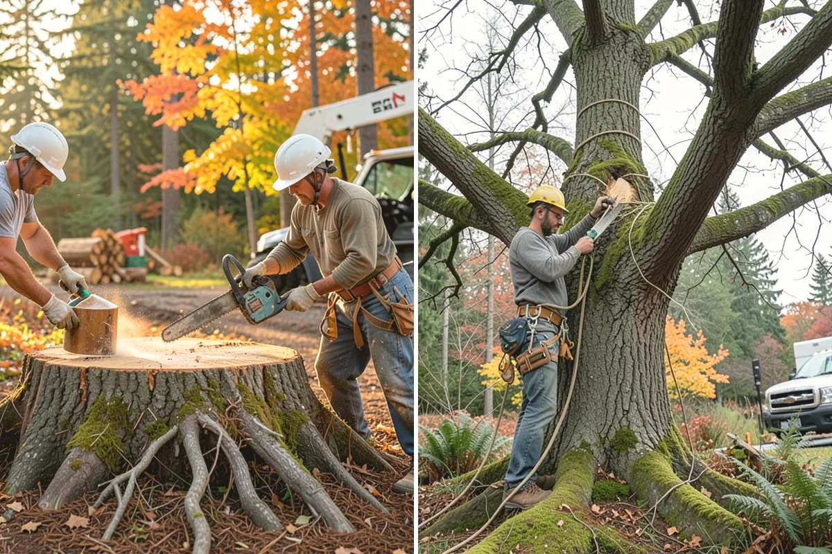 Limb support systems in Carnation, King County, WA - Assess structural defects and load paths