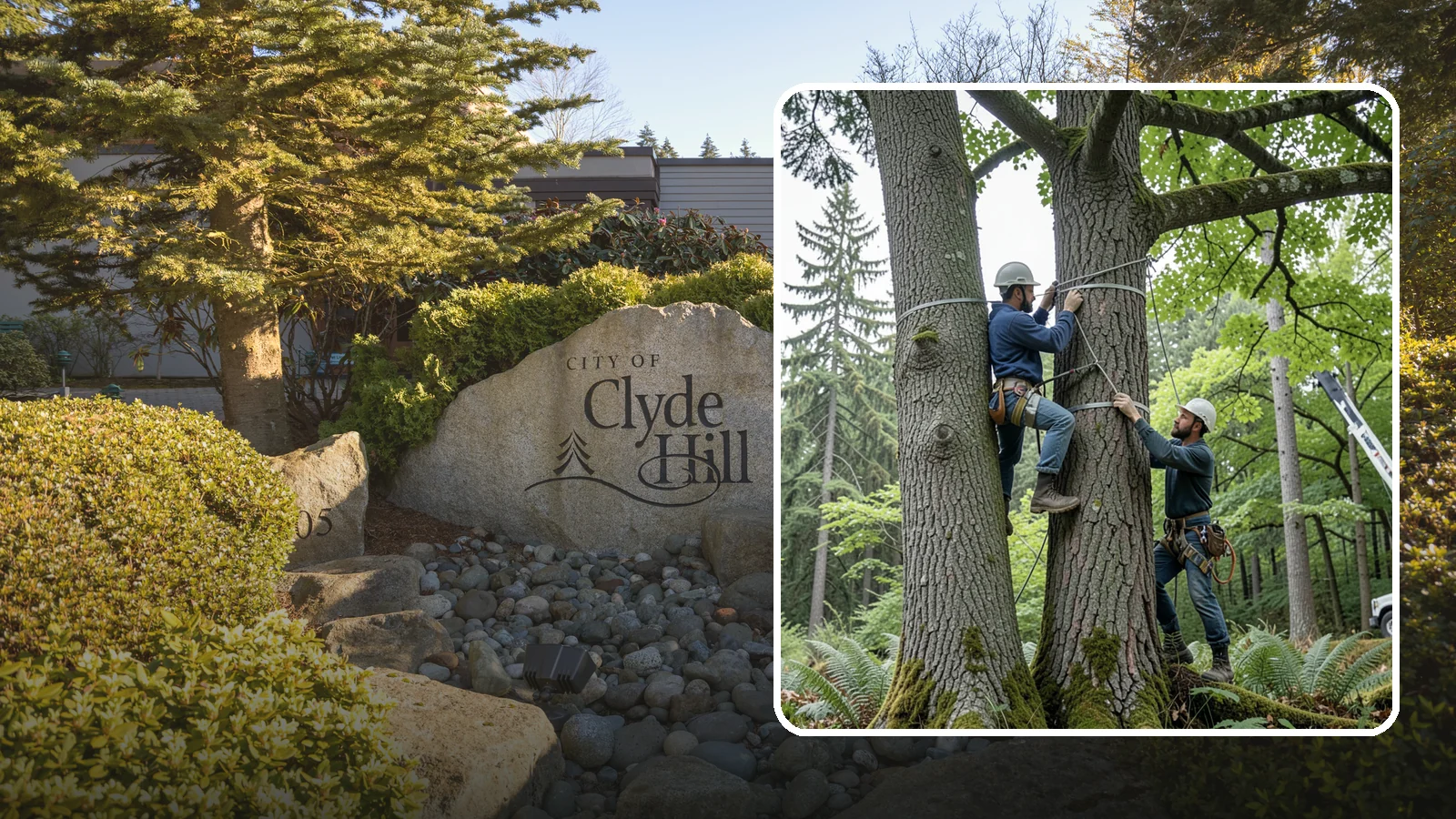 Limb support systems in Clyde Hill, King County, WA - Support hardware installed to reduce the risk of limb failure.