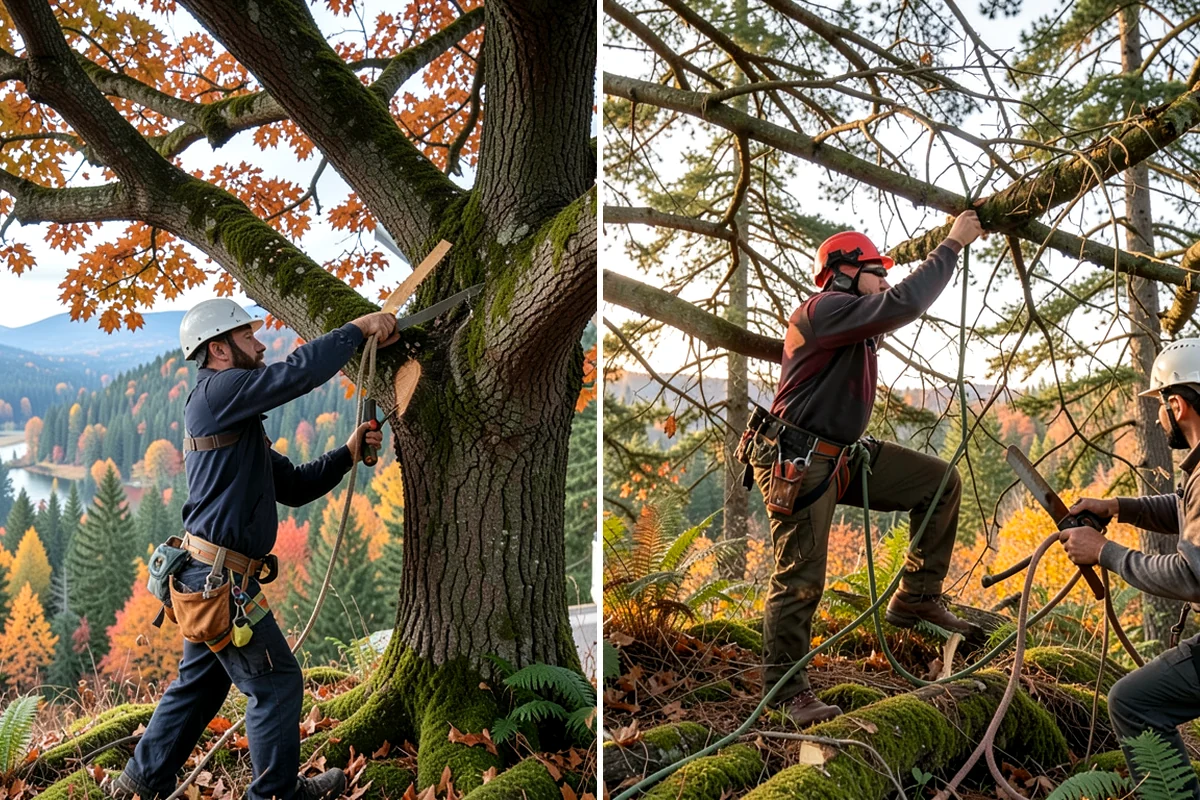 Limb support systems in Concrete, Skagit County, WA - Assess structural defects and load paths