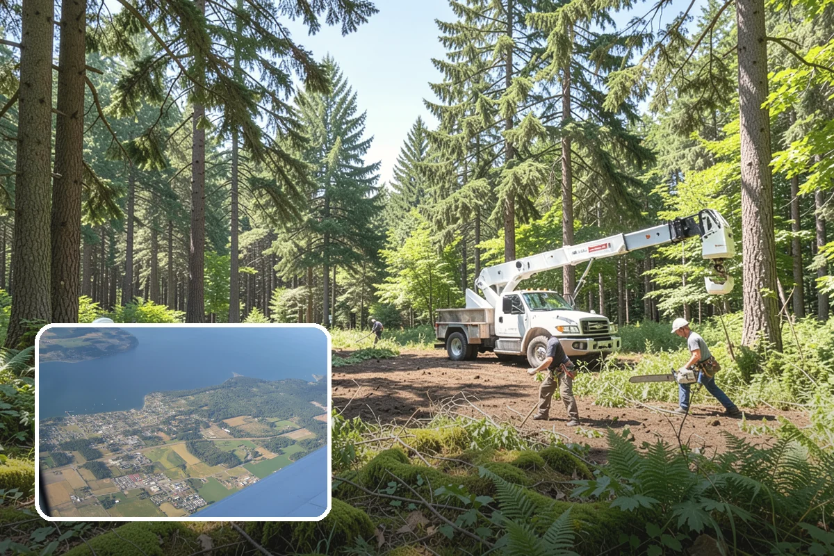 Limb support systems in Coupeville, Island County, WA - Reduces the risk of limb or stem failure