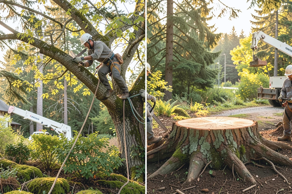 Limb support systems in Coupeville, Island County, WA - Assess structural defects and load paths