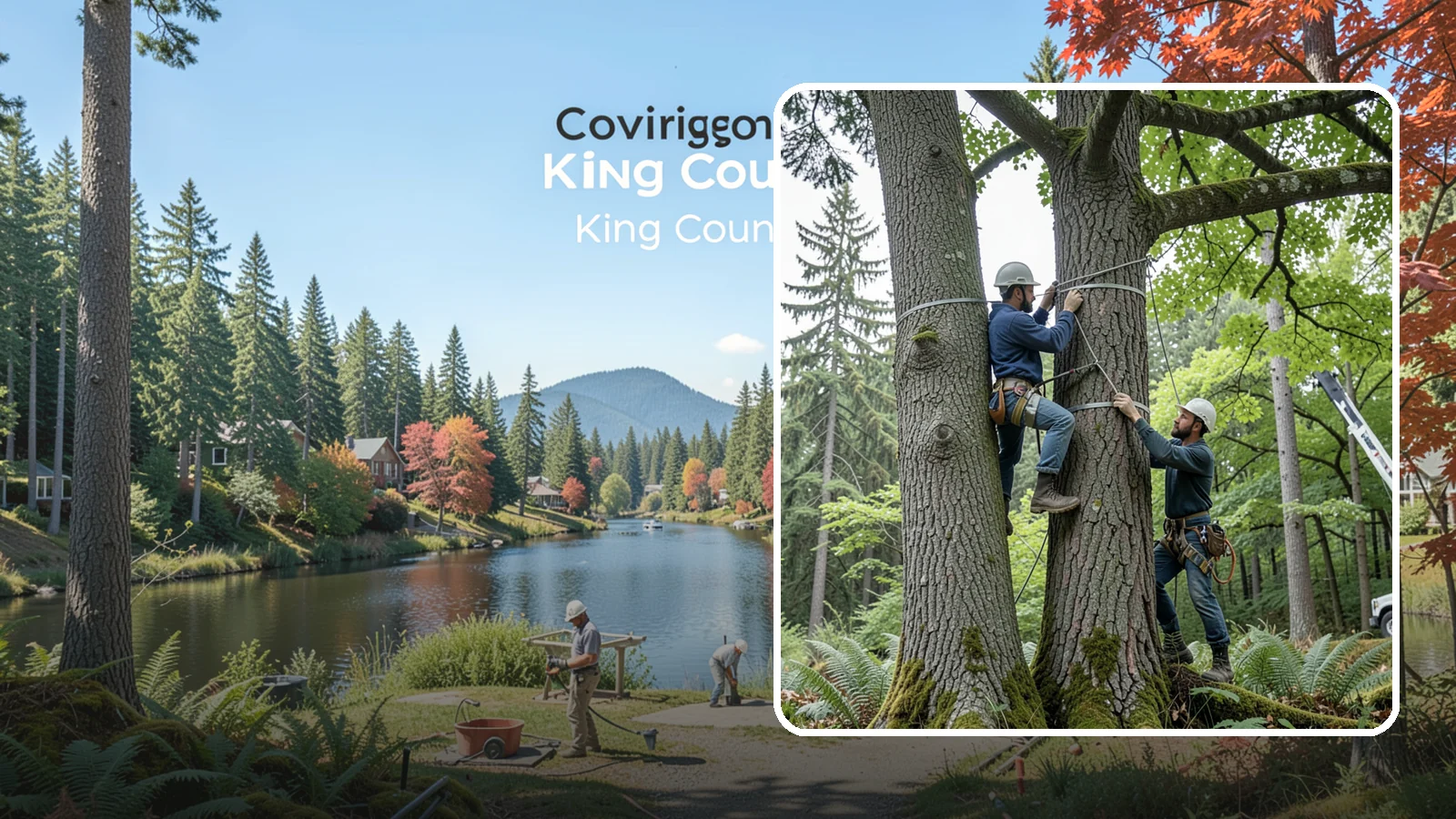 Limb support systems in Covington, King County, WA - Support hardware installed to reduce the risk of limb failure.