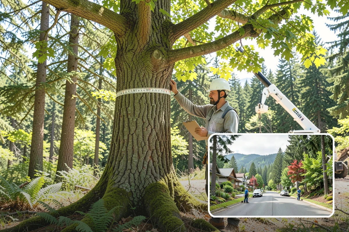 Limb support systems in Darrington, Snohomish County, WA - Reduces the risk of limb or stem failure