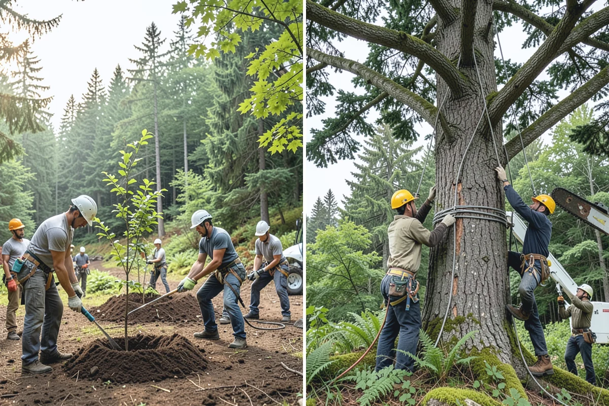 Limb support systems in Darrington, Snohomish County, WA - Assess structural defects and load paths