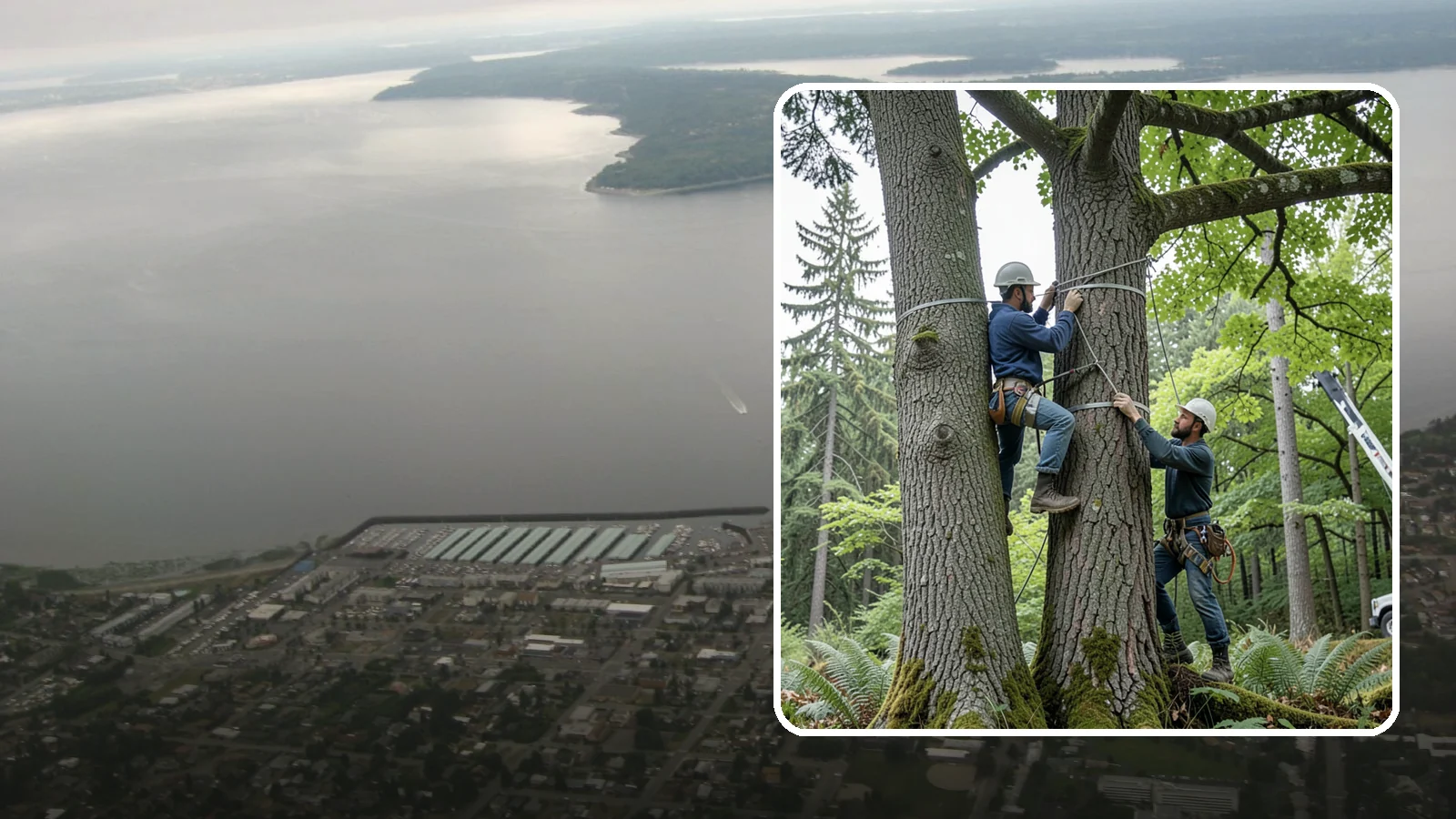 Limb support systems in Des Moines, King County, WA - Support hardware installed to reduce the risk of limb failure.