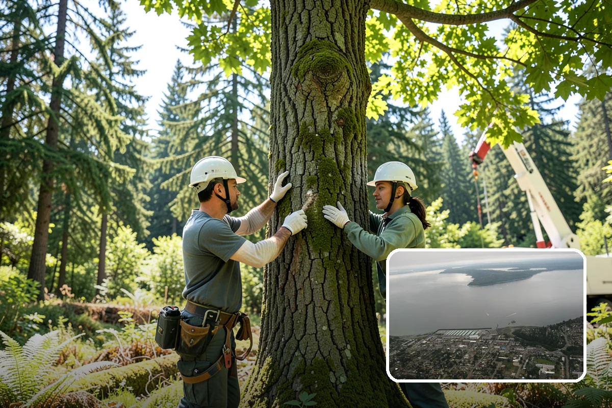 Limb support systems in Des Moines, King County, WA - Reduces the risk of limb or stem failure