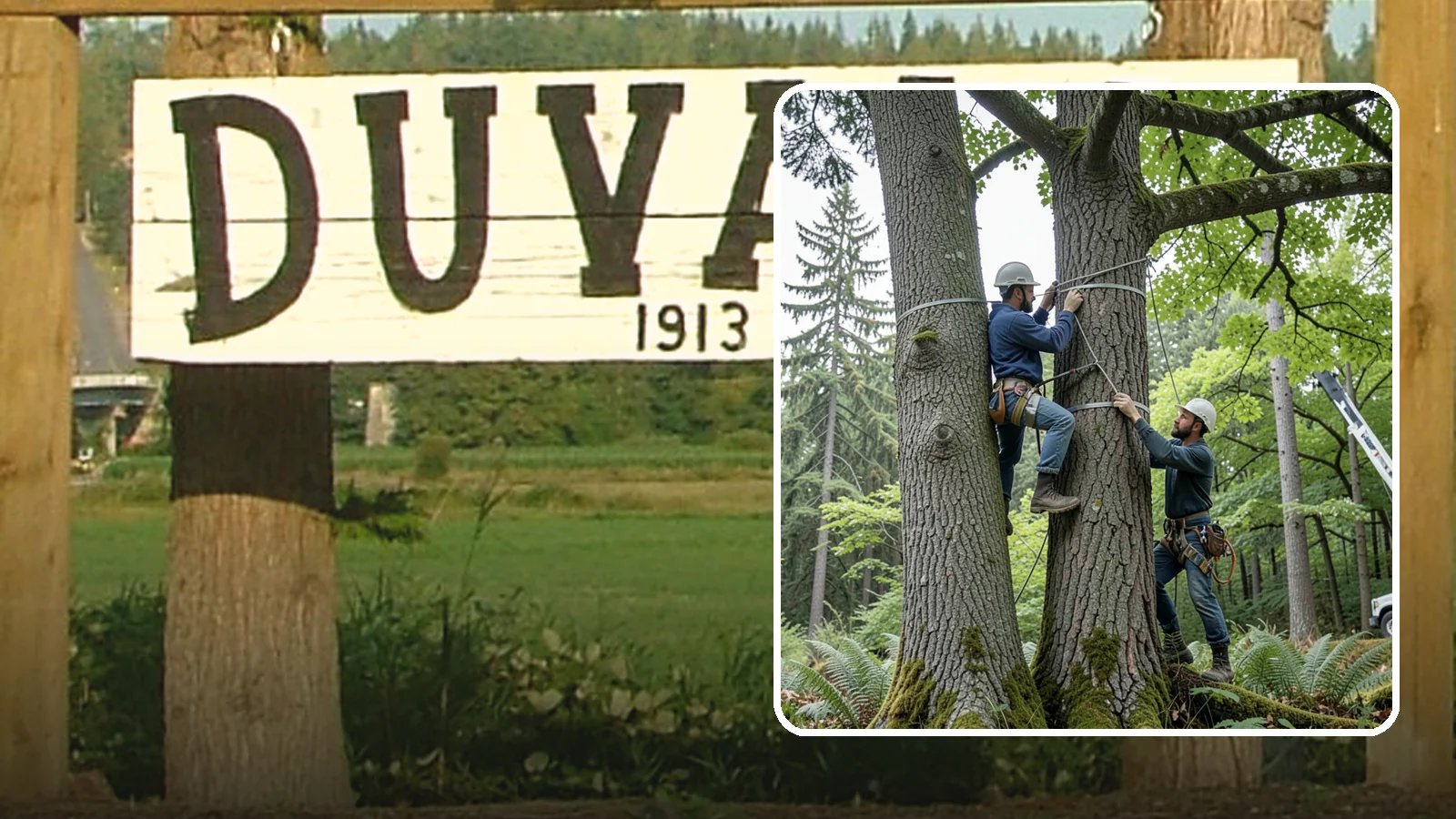 Limb support systems in Duvall, King County, WA - Support hardware installed to reduce the risk of limb failure.