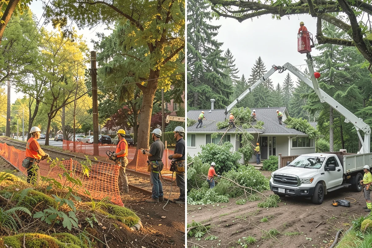 Limb support systems in Duvall, King County, WA - Assess structural defects and load paths