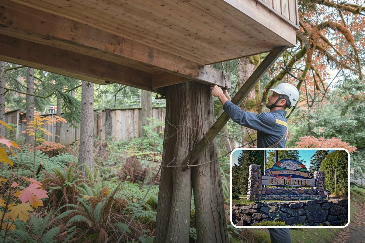 Limb support systems in Eatonville, Pierce County, WA - Reduces the risk of limb or stem failure