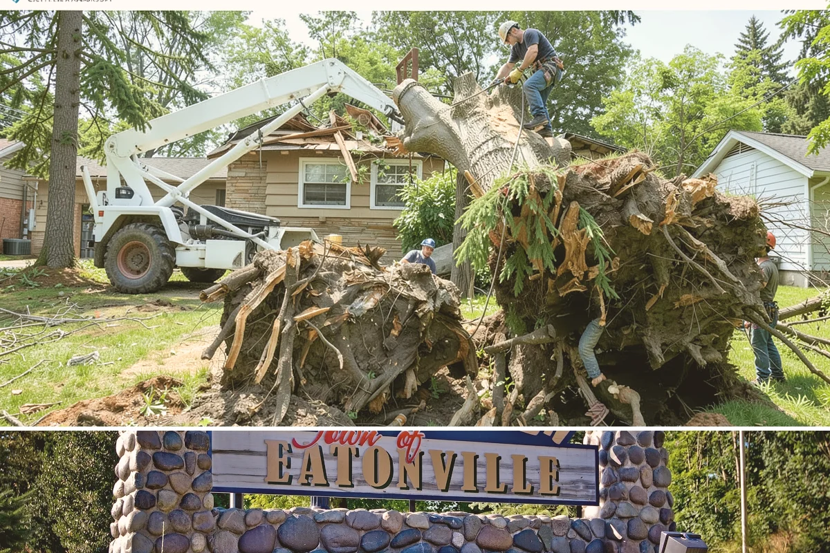 Limb support systems in Eatonville, Pierce County, WA - This service can generally be performed year-round in Puget Sound weather but requires careful planning to avoid ice loading on...
