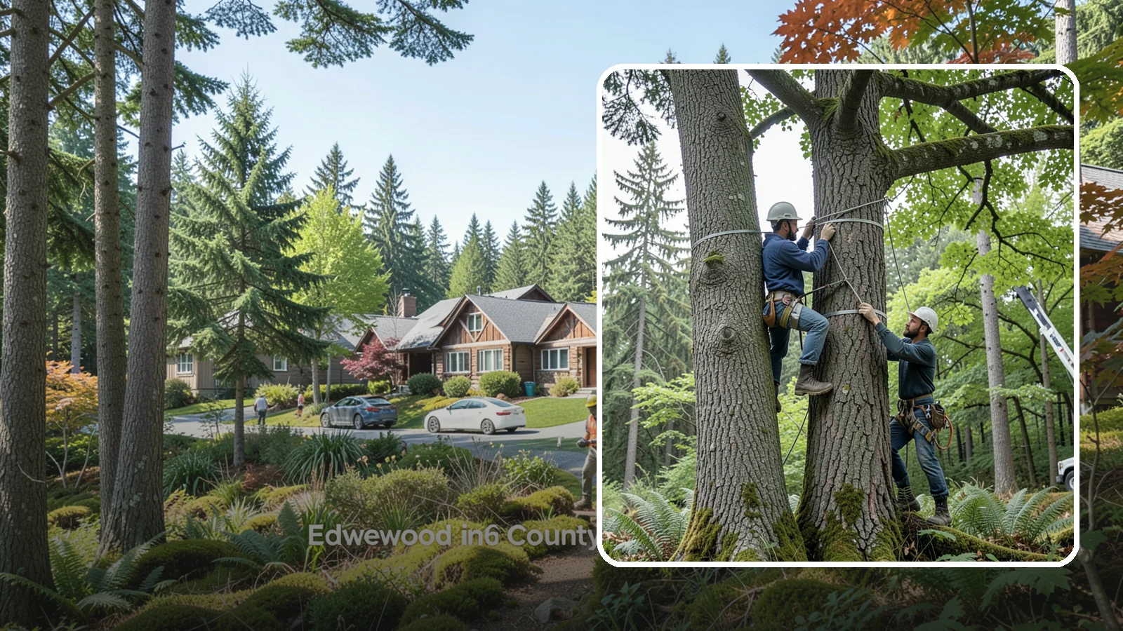 Limb support systems in Edgewood, Pierce County, WA - Support hardware installed to reduce the risk of limb failure.