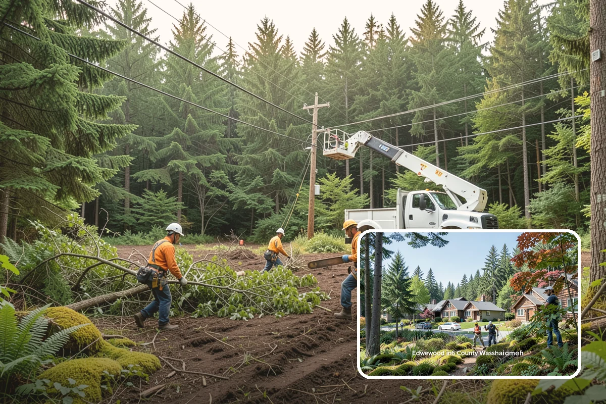 Limb support systems in Edgewood, Pierce County, WA - Reduces the risk of limb or stem failure