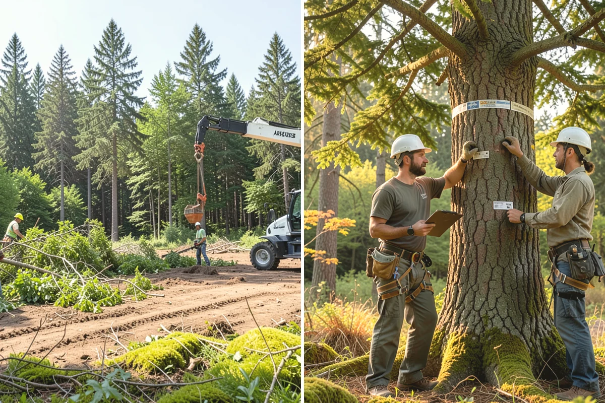Limb support systems in Edgewood, Pierce County, WA - Assess structural defects and load paths