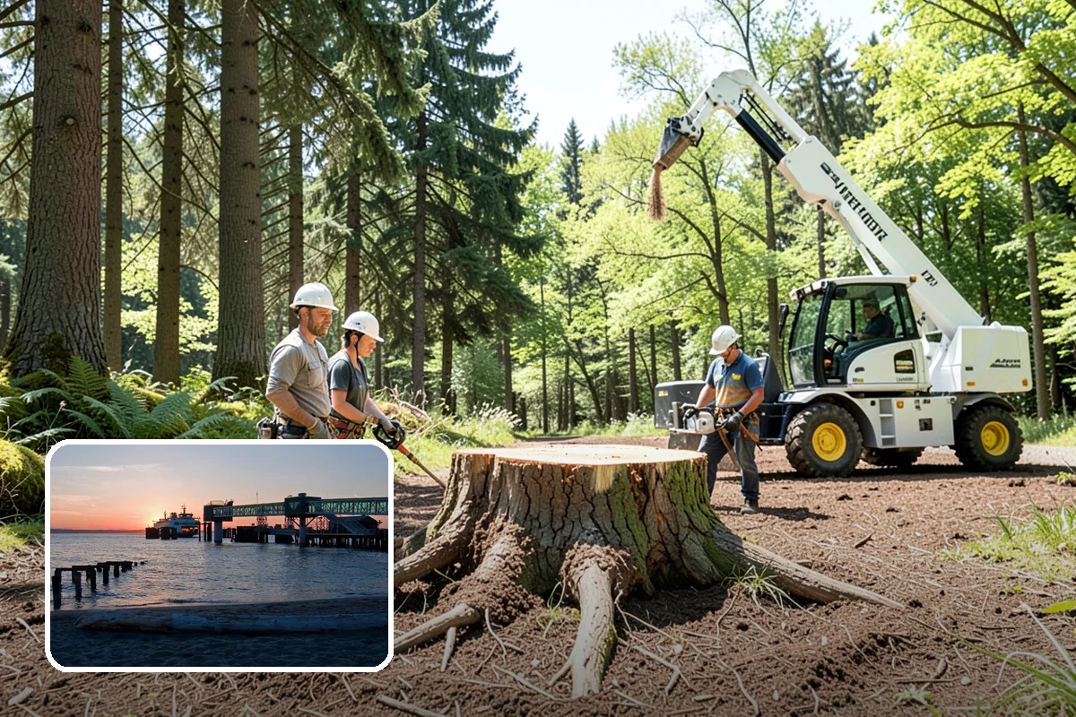 Limb support systems in Edmonds, Snohomish County, WA - Reduces the risk of limb or stem failure