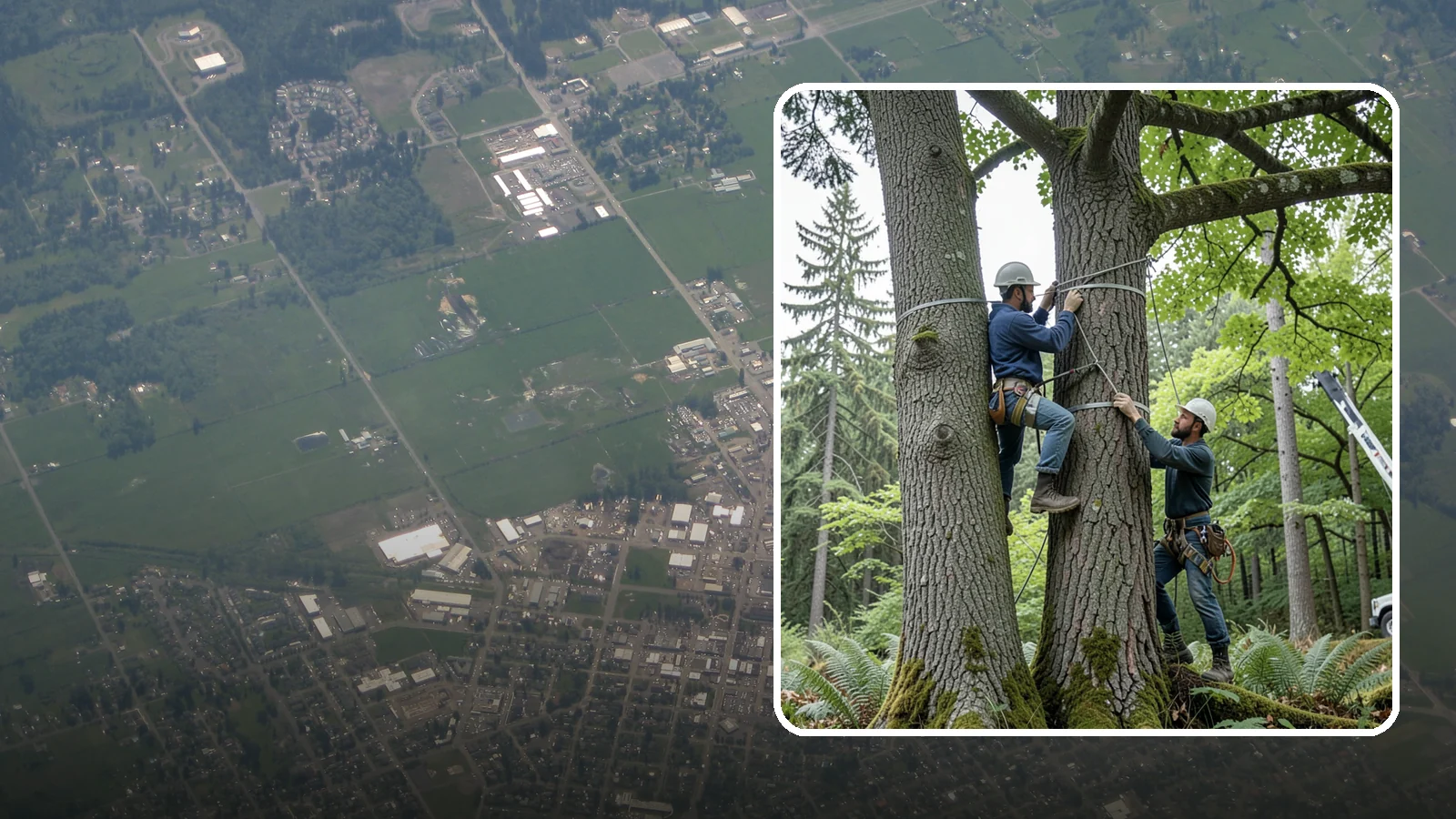 Limb support systems in Enumclaw, King County, WA - Support hardware installed to reduce the risk of limb failure.